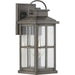 Myhouse Lighting Progress Lighting - P560265-103 - One Light Wall Lantern - Williamston - Antique Pewter