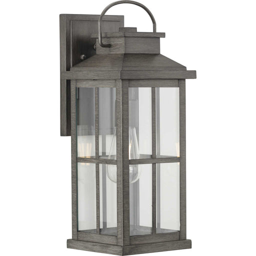 Myhouse Lighting Progress Lighting - P560266-103 - One Light Wall Lantern - Williamston - Antique Pewter