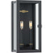 Myhouse Lighting Progress Lighting - P560268-031 - Two Light Wall Lantern - Stature - Textured Black