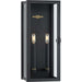 Myhouse Lighting Progress Lighting - P560269-031 - Two Light Wall Lantern - Stature - Textured Black