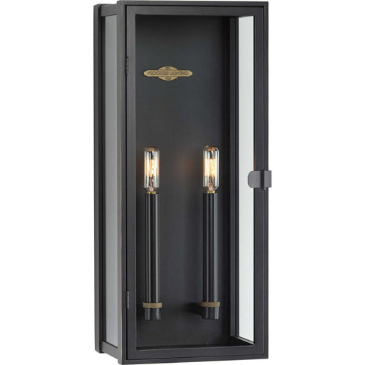 Myhouse Lighting Progress Lighting - P560269-108 - Two Light Wall Lantern - Stature - Oil Rubbed Bronze