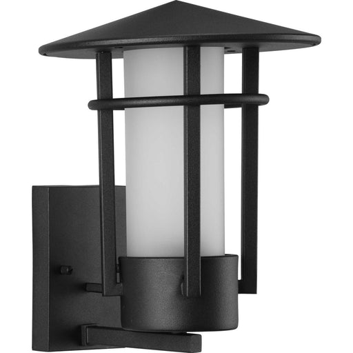 Myhouse Lighting Progress Lighting - P560273-031 - One Light Wall Lantern - Exton - Textured Black