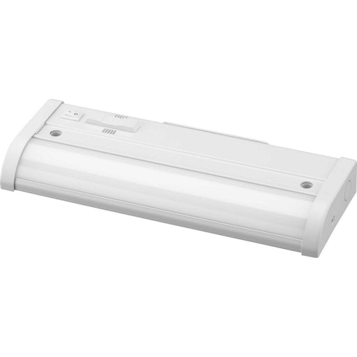Myhouse Lighting Progress Lighting - P700024-028-CS - LED Linear Undercabinet - Hide-A-Lite - Satin White