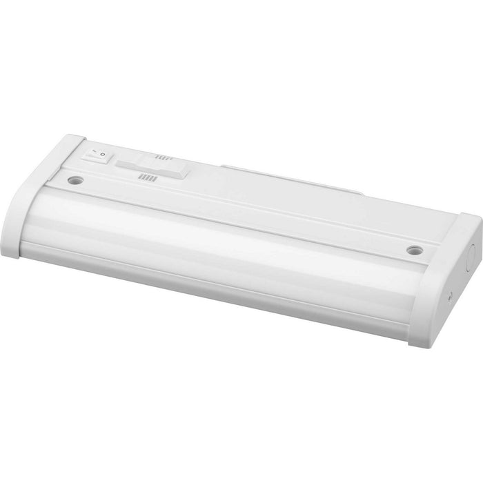 Myhouse Lighting Progress Lighting - P700024-028-CS - LED Linear Undercabinet - Hide-A-Lite - Satin White