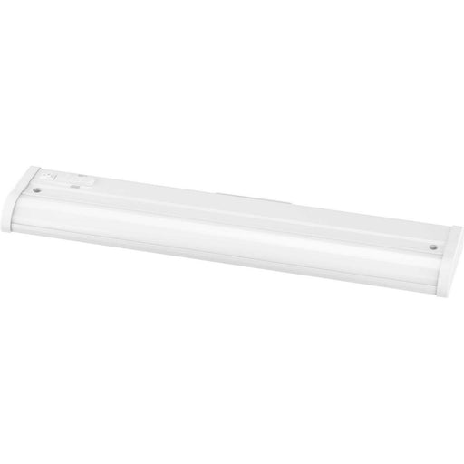 Myhouse Lighting Progress Lighting - P700026-028-CS - LED Linear Undercabinet - Hide-A-Lite - Satin White