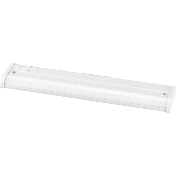 Myhouse Lighting Progress Lighting - P700026-028-CS - LED Linear Undercabinet - Hide-A-Lite - Satin White