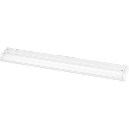 Myhouse Lighting Progress Lighting - P700027-028-CS - LED Linear Undercabinet - Hide-A-Lite - Satin White