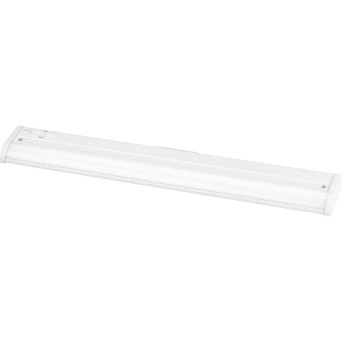 Myhouse Lighting Progress Lighting - P700027-028-CS - LED Linear Undercabinet - Hide-A-Lite - Satin White