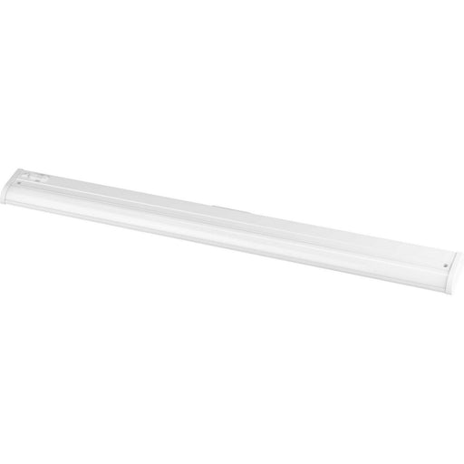 Myhouse Lighting Progress Lighting - P700028-028-CS - LED Linear Undercabinet - Hide-A-Lite - Satin White