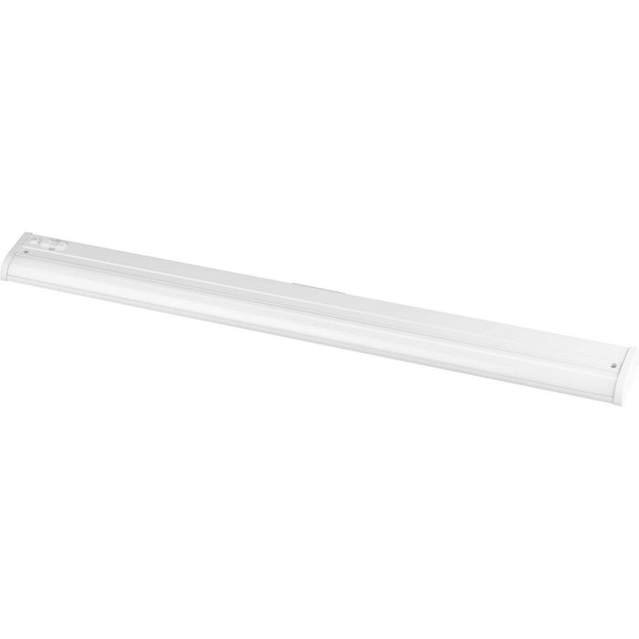 Myhouse Lighting Progress Lighting - P700028-028-CS - LED Linear Undercabinet - Hide-A-Lite - Satin White