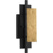 Myhouse Lighting Progress Lighting - P710100-031 - One Light Wall Sconce - Lowery - Textured Black