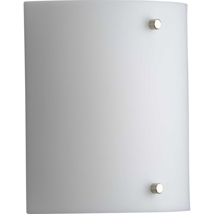 Myhouse Lighting Progress Lighting - P710102-060-30 - LED Wall Sconce - Curve Led - Opal White