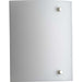 Myhouse Lighting Progress Lighting - P710102-060-30 - LED Wall Sconce - Curve Led - Opal White