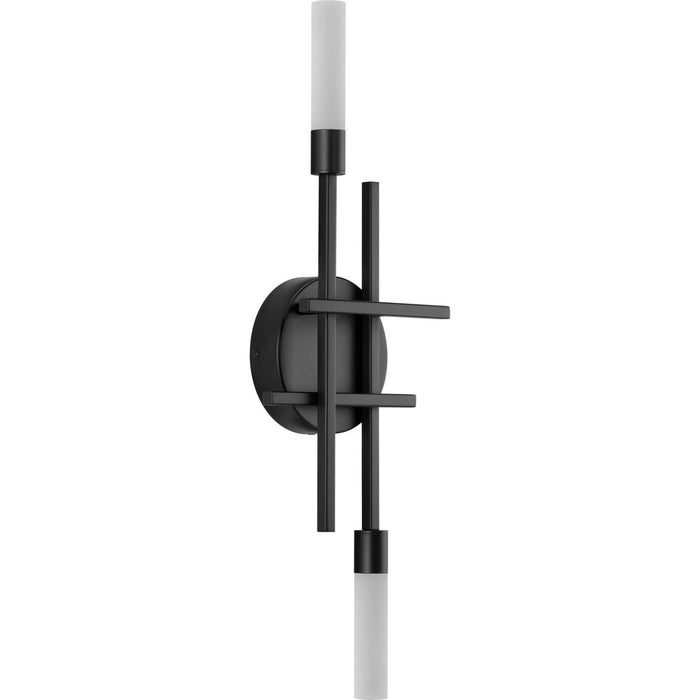 Myhouse Lighting Progress Lighting - P710103-031-30 - LED Wall Sconce - Quadrant Led - Matte Black