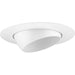 Myhouse Lighting Progress Lighting - P800020-028 - Eyeball Recessed Trim - 6" Eyeball Trim For 6" Housing - Satin White