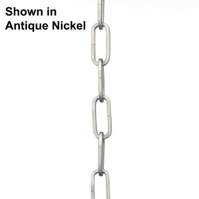 Myhouse Lighting Progress Lighting - P8755-09 - Chain - Accessory Chain - Square Profile - Brushed Nickel