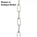 Myhouse Lighting Progress Lighting - P8755-30 - Chain - Accessory Chain - Square Profile - White