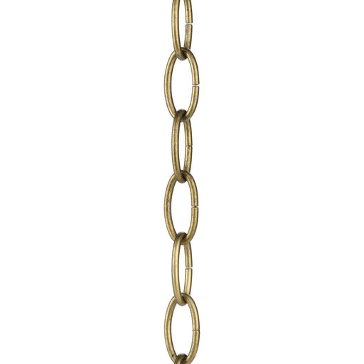 Myhouse Lighting Progress Lighting - P8758-175 - Chain - Accessory Chain - Distressed Brass