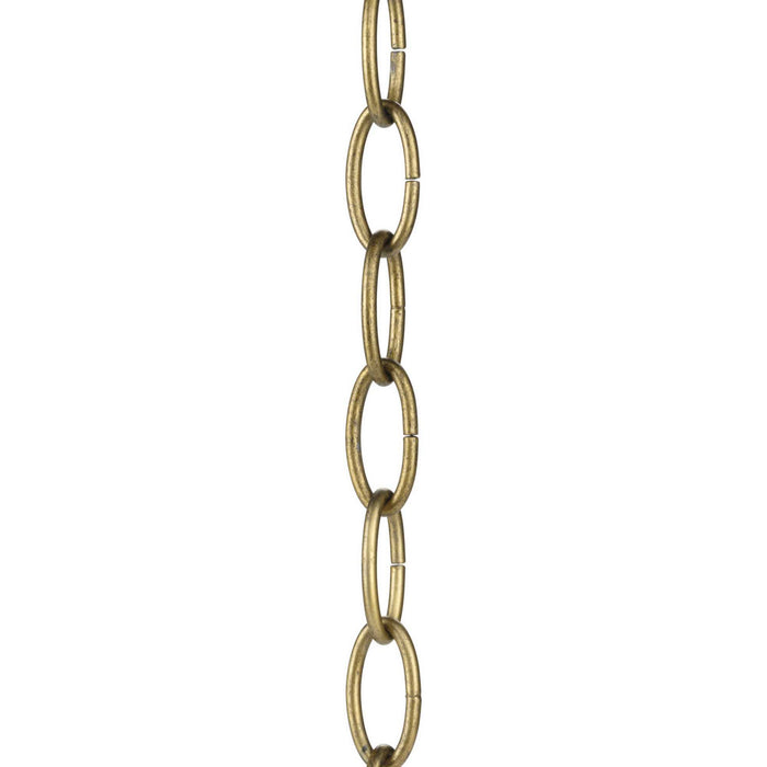 Myhouse Lighting Progress Lighting - P8758-175 - Chain - Accessory Chain - Distressed Brass