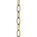 Myhouse Lighting Progress Lighting - P8758-175 - Chain - Accessory Chain - Distressed Brass