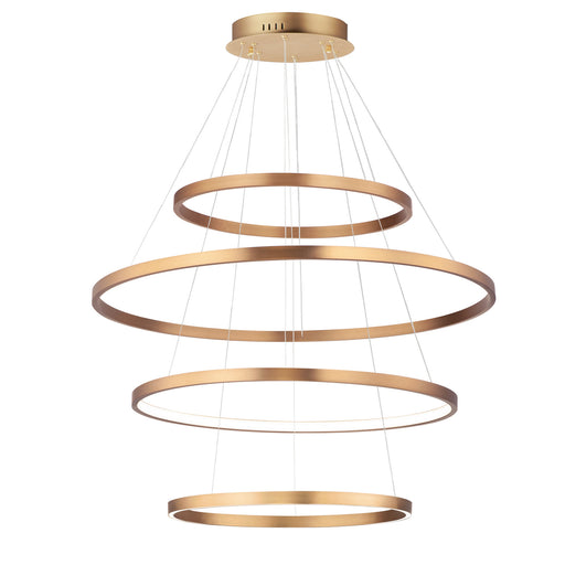 Myhouse Lighting ET2 - E22729-GLD - LED Pendant - Groove WiZ - Gold