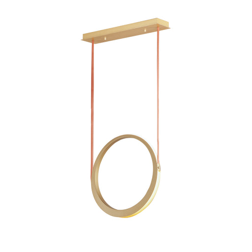 Myhouse Lighting ET2 - E24081-NAB - LED Pendant - Tether - Natural Aged Brass