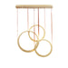 Myhouse Lighting ET2 - E24083-NAB - LED Pendant - Tether - Natural Aged Brass