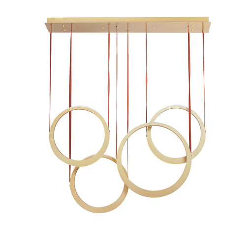 Myhouse Lighting ET2 - E24084-NAB - LED Pendant - Tether - Natural Aged Brass