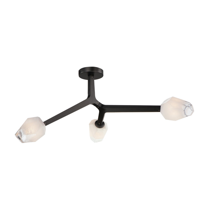 Myhouse Lighting ET2 - E32790-93BK - LED Flush Mount - Blossom - Black