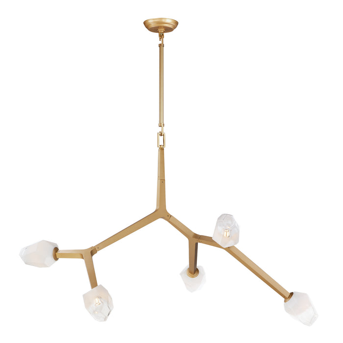 Myhouse Lighting ET2 - E32795-93NAB - LED Pendant - Blossom - Natural Aged Brass