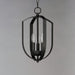 Myhouse Lighting Maxim - 10033BK - Three Light Chandelier - Provident - Black