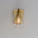 Myhouse Lighting Maxim - 11111CLSBR - One Light Wall Sconce - Babylon - Satin Brass