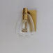 Myhouse Lighting Maxim - 11111CLSBR - One Light Wall Sconce - Babylon - Satin Brass