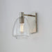 Myhouse Lighting Maxim - 11111CLSN - One Light Wall Sconce - Babylon - Satin Nickel