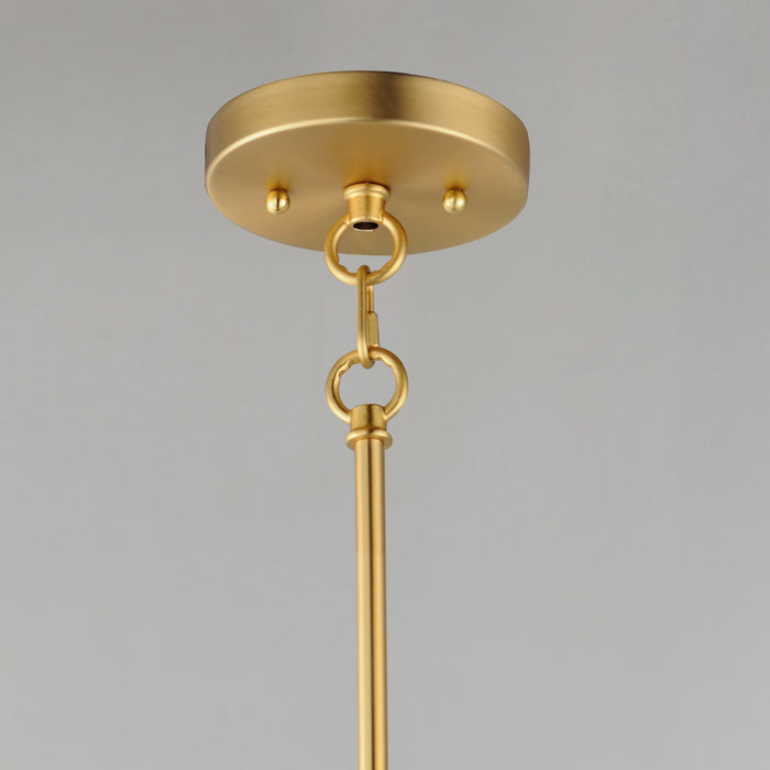 Myhouse Lighting Maxim - 11112CLSBR - One Light Pendant - Babylon - Satin Brass