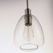 Myhouse Lighting Maxim - 11112CLSN - One Light Pendant - Babylon - Satin Nickel