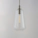 Myhouse Lighting Maxim - 11114CLSN - One Light Pendant - Babylon - Satin Nickel