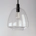 Myhouse Lighting Maxim - 11116CLBK - One Light Pendant - Babylon - Black