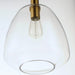 Myhouse Lighting Maxim - 11116CLSBR - One Light Pendant - Babylon - Satin Brass