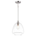 Myhouse Lighting Maxim - 11116CLSN - One Light Pendant - Babylon - Satin Nickel