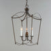 Myhouse Lighting Maxim - 12163CHB - Three Light Pendant - Plumette - Chestnut Bronze