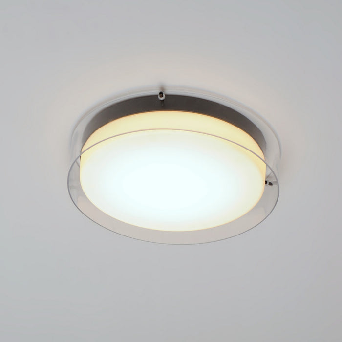 Myhouse Lighting Maxim - 12286CLSWBK - LED Flush Mount - Duo - Black