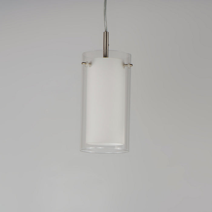 Myhouse Lighting Maxim - 12289CLSWSN - LED Mini Pendant - Duo - Satin Nickel