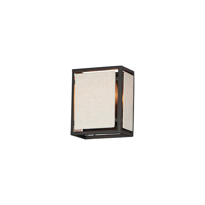 Myhouse Lighting Maxim - 20262CVBK - Two Light Wall Sconce - Montauk - Black