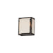 Myhouse Lighting Maxim - 20262CVBK - Two Light Wall Sconce - Montauk - Black