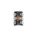 Myhouse Lighting Maxim - 21812BCBK - Two Light Wall Sconce - Madeline - Black