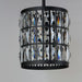 Myhouse Lighting Maxim - 21819BCBK - One Light Mini Pendant - Madeline - Black