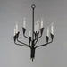 Myhouse Lighting Maxim - 24349BK - Nine Light Chandelier - Calyx - Black