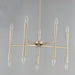 Myhouse Lighting Maxim - 24625SN - Ten Light Chandelier - Rome - Satin Nickel