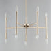 Myhouse Lighting Maxim - 24625SN - Ten Light Chandelier - Rome - Satin Nickel